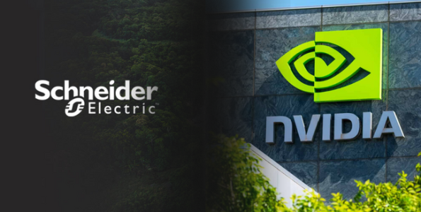  NVIDIA ve Schneider Electric’ten İşbirliği